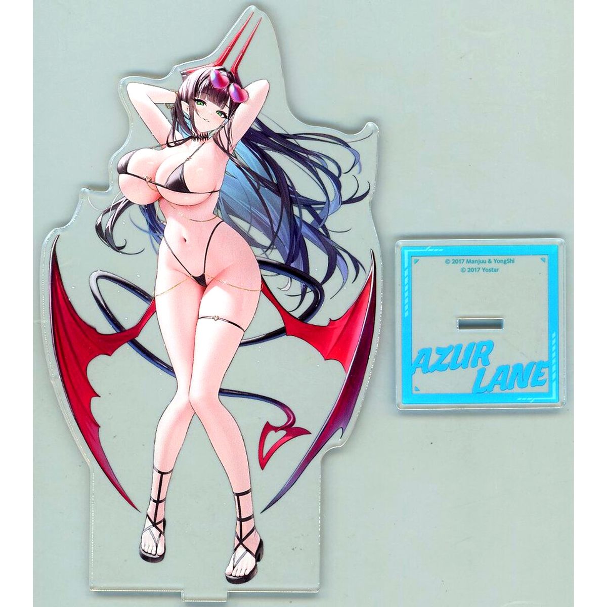 Gotz von Berlichingen Azur Lane Big Acrylic Stand Summer Fair 2026 POP UP STORE [USED]