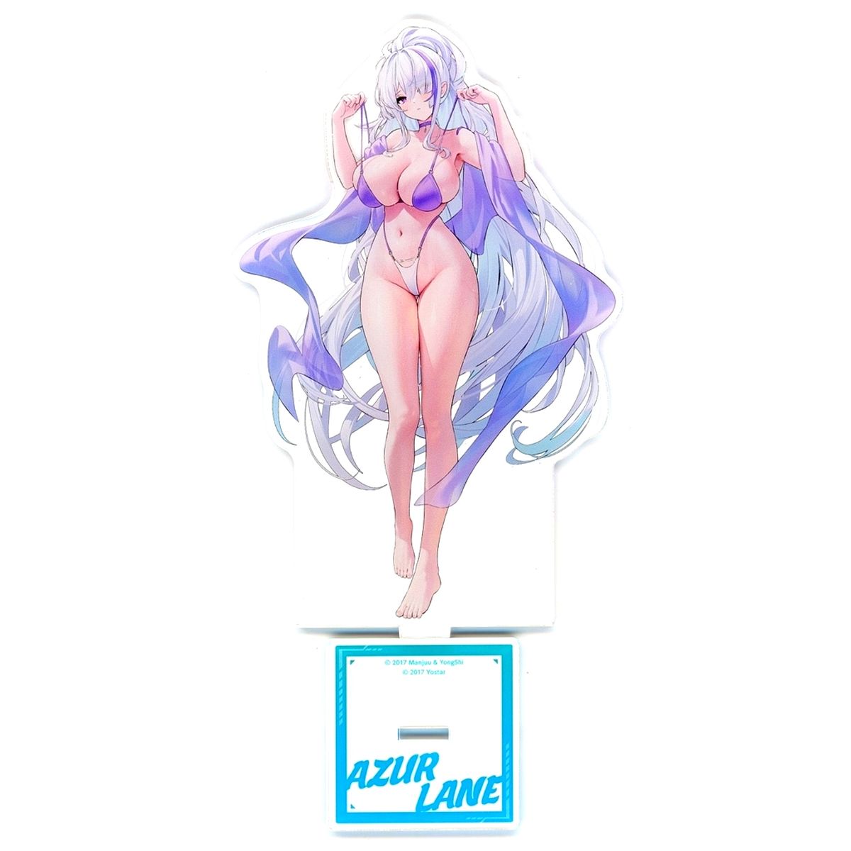 Unzen Azur Lane Big Acrylic Stand Summer Fair 2026 POP UP STORE [USED]