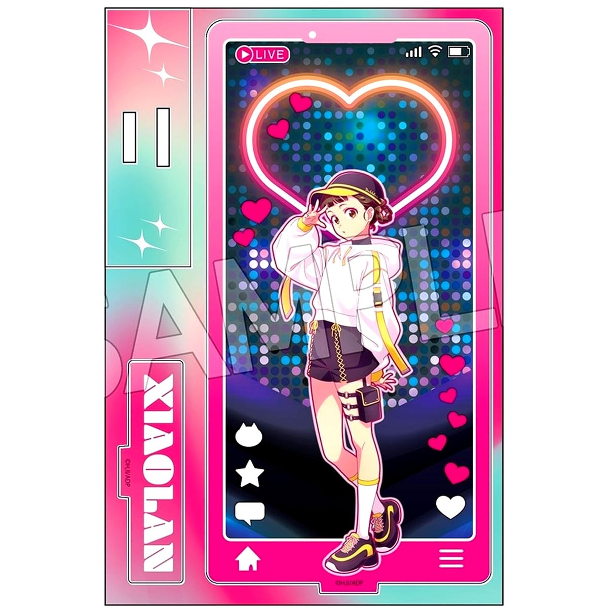 Xiaolan The Apothecary Diaries Vivid Line April Fools 2026Ver. Acrylic Stand [USED]