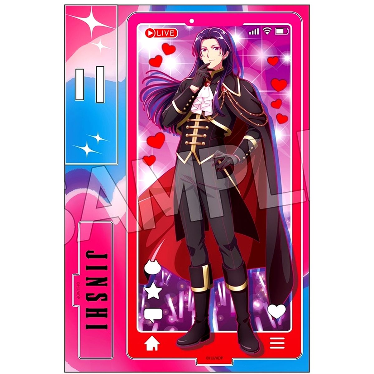 Jinshi The Apothecary Diaries Vivid Line April Fools 2026Ver. Acrylic Stand [USED]