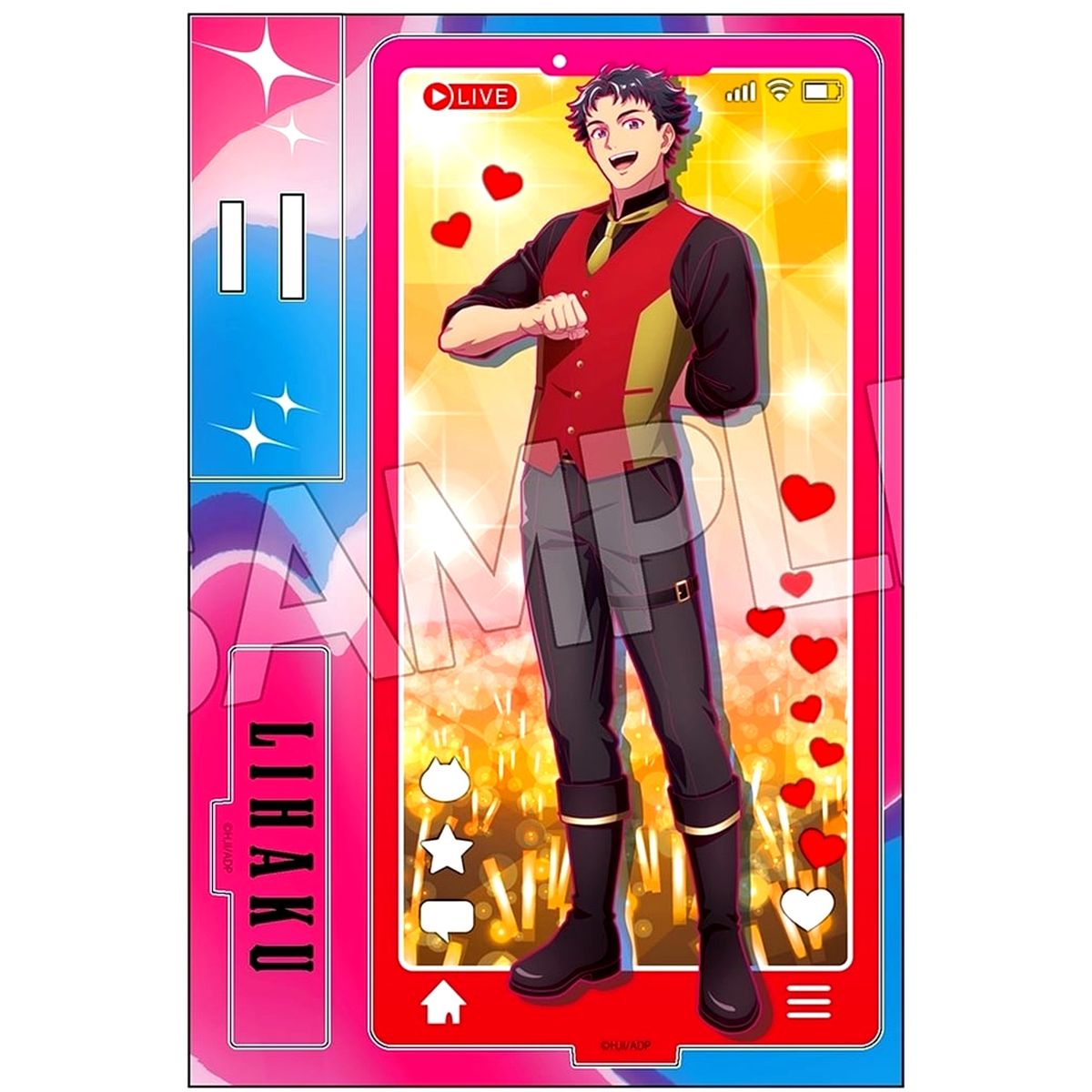 Lihaku The Apothecary Diaries Vivid Line April Fools 2026Ver. Acrylic Stand [USED]