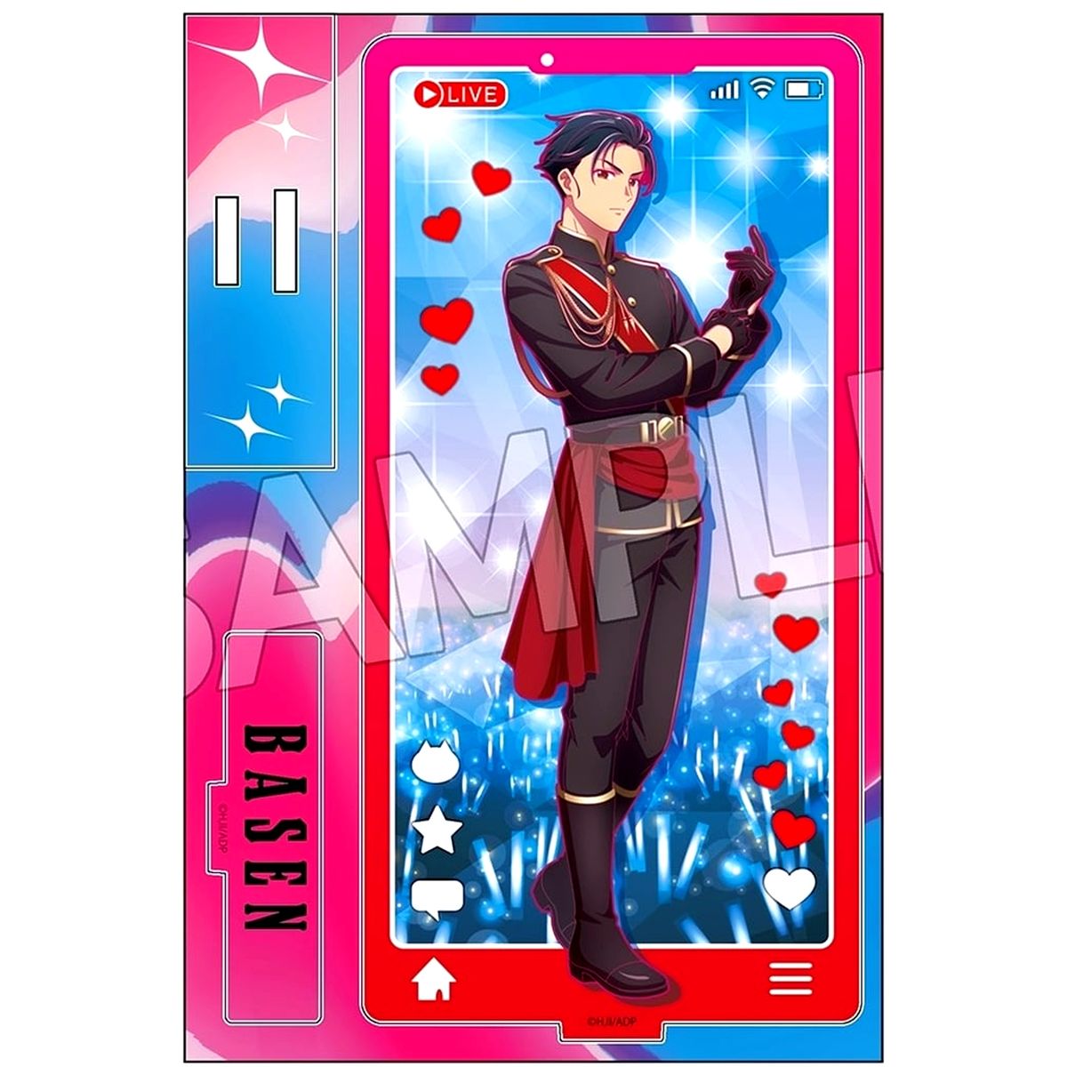 Basen The Apothecary Diaries Vivid Line April Fools 2026Ver. Acrylic Stand [USED]