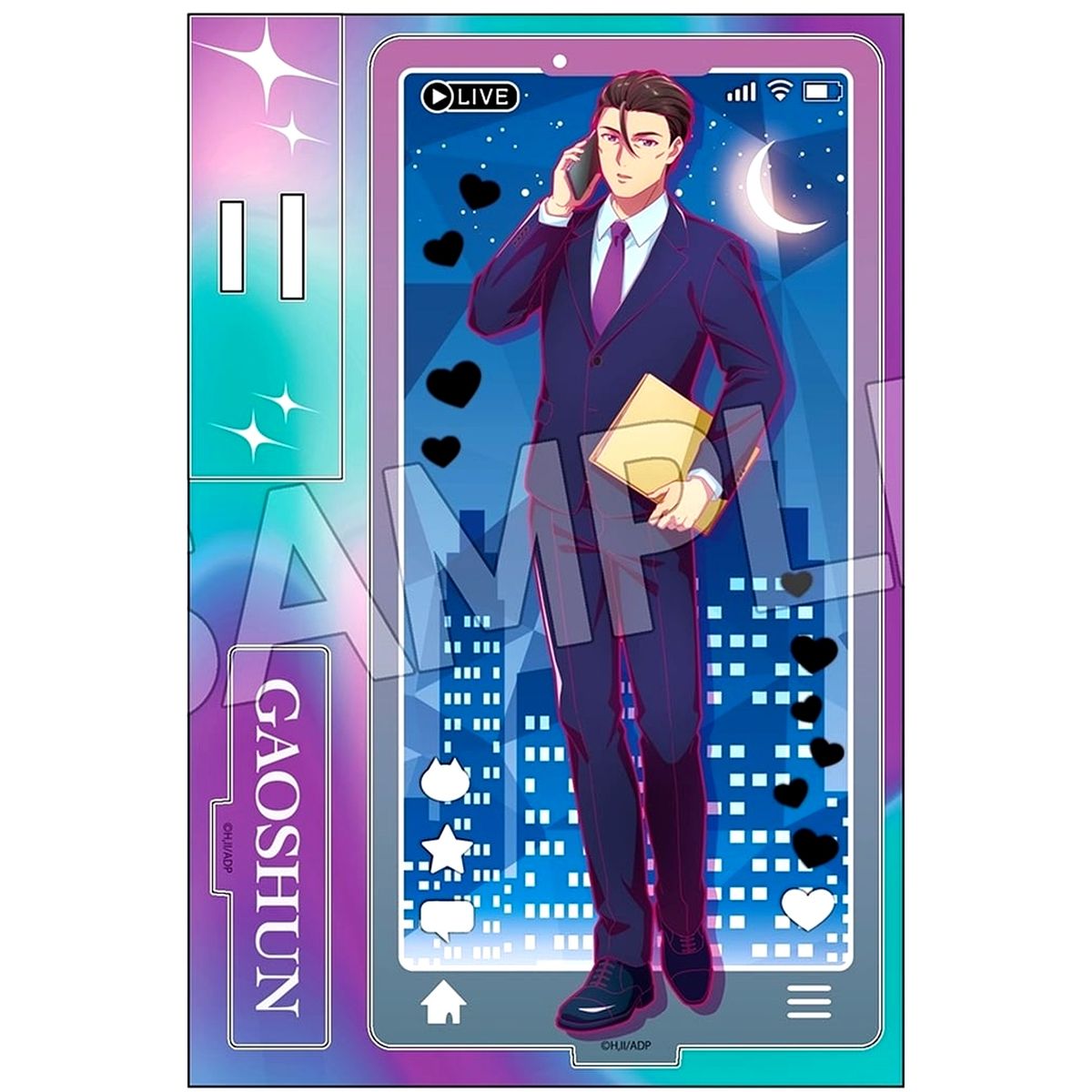 Gaoshun The Apothecary Diaries Vivid Line April Fools 2026Ver. Acrylic Stand [USED]