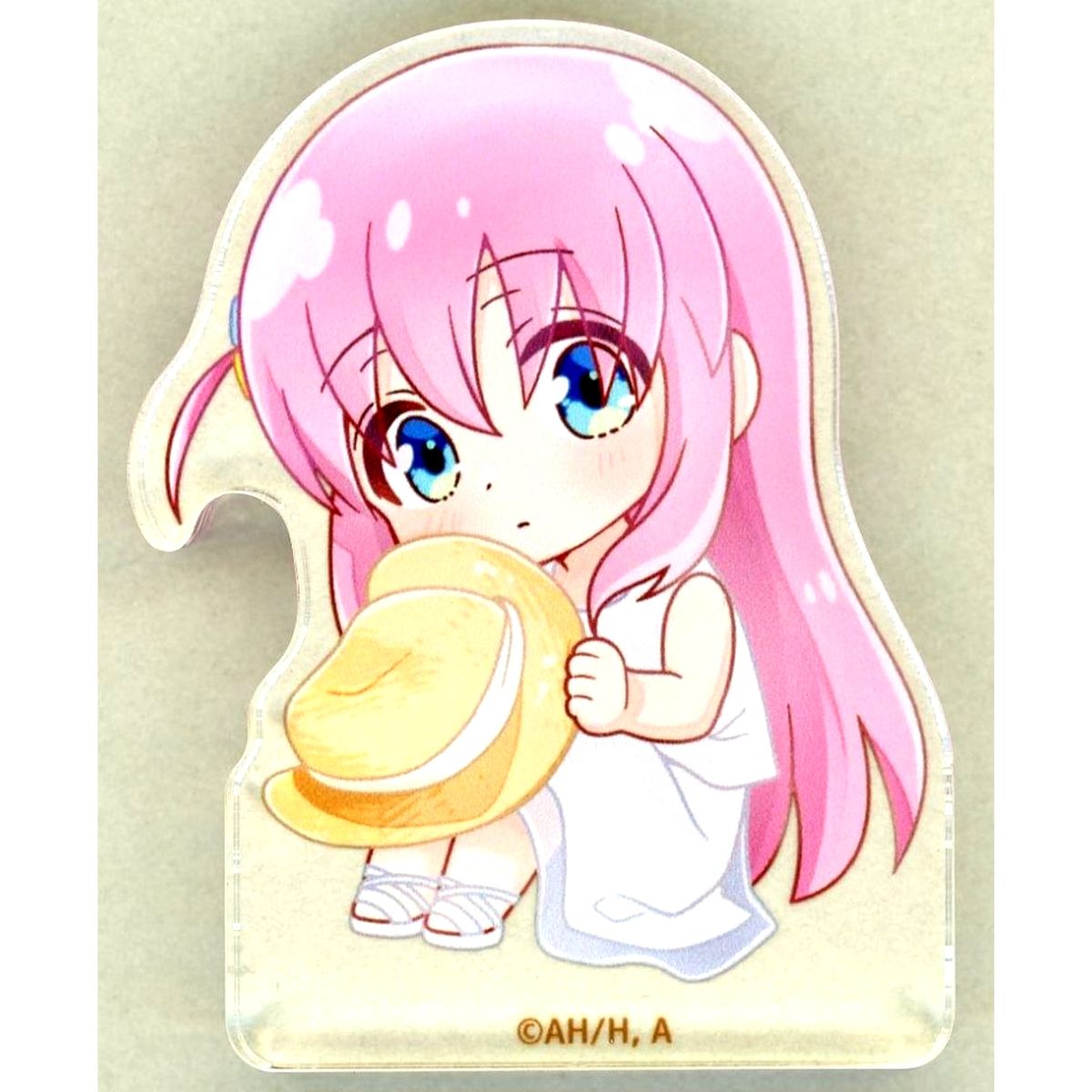 Hitori Gotoh Bocchi The Rock! Die-Cut Acrylic Block C108 Goods [USED]