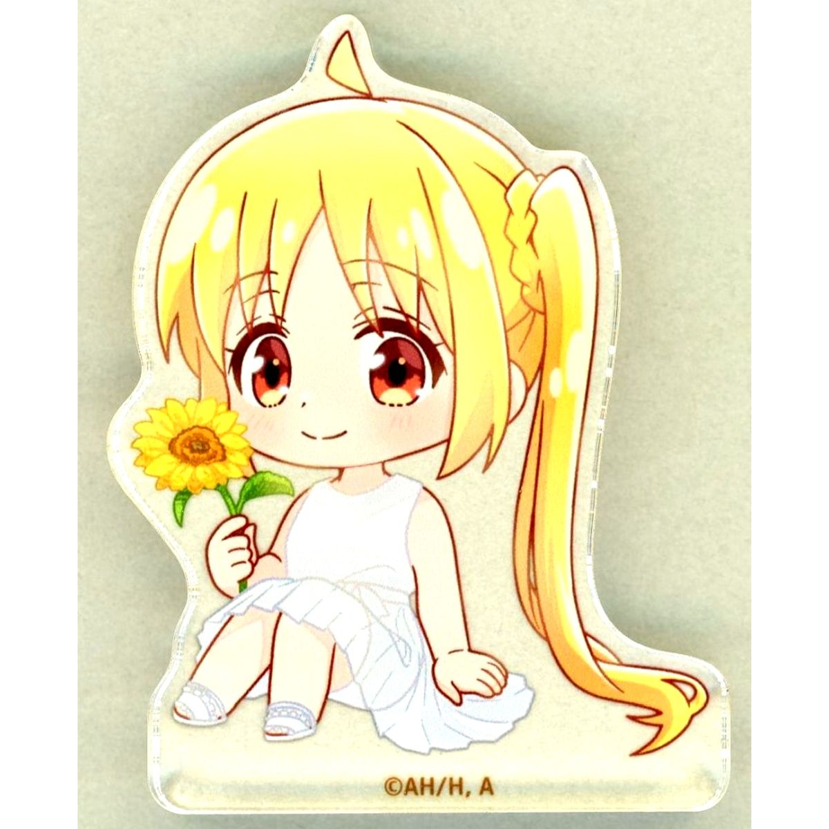 Nijika Ijichi Bocchi The Rock! Die-Cut Acrylic Block C108 Goods [USED]