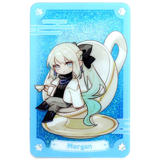Berserker, Morgan Fate/Grand Order Chibi Quicksand Acrylic Stand Fate/Grand Order Fes 2024 China 8th Anniversary [USED]