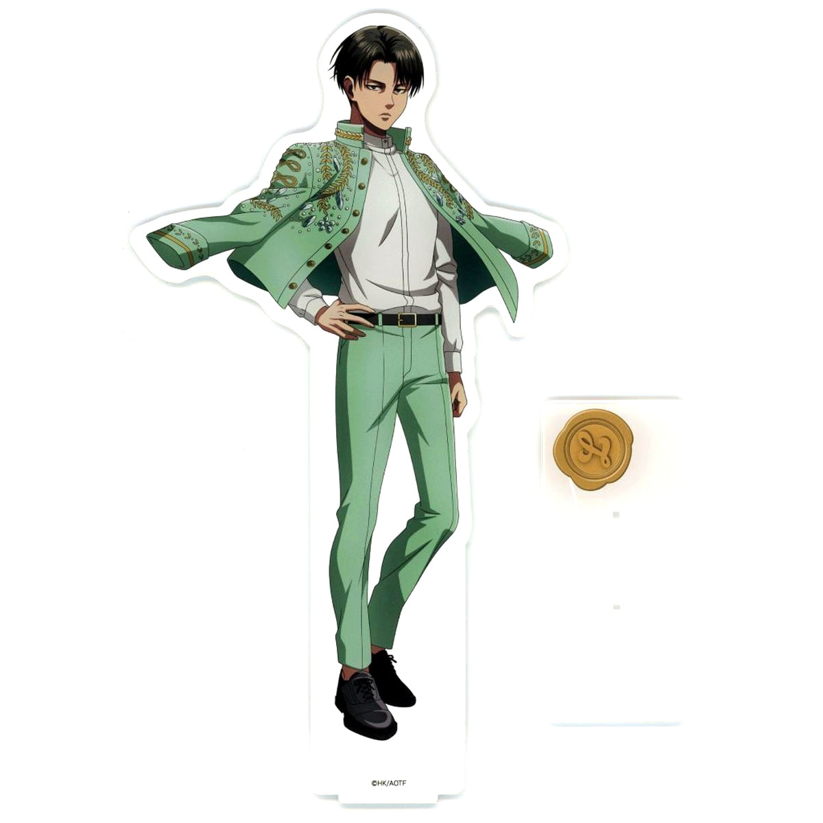 Levi Ackerman Big Acrylic Stand Attack on Titan x ESCRIT [USED]