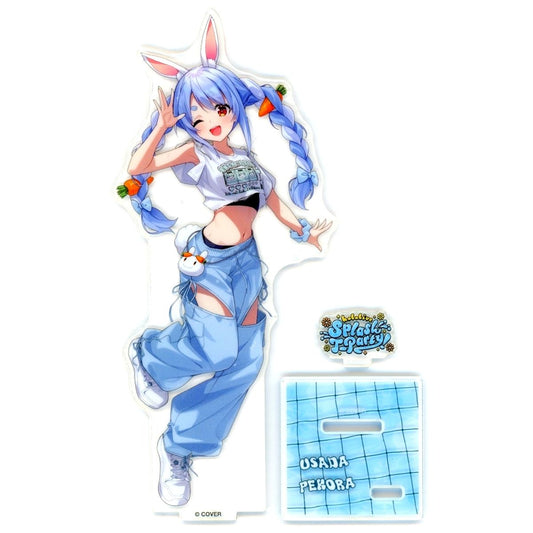 Usada Pekora Virtual YouTuber Holo Live Acrylic Stand Splash T-Party! [USED]