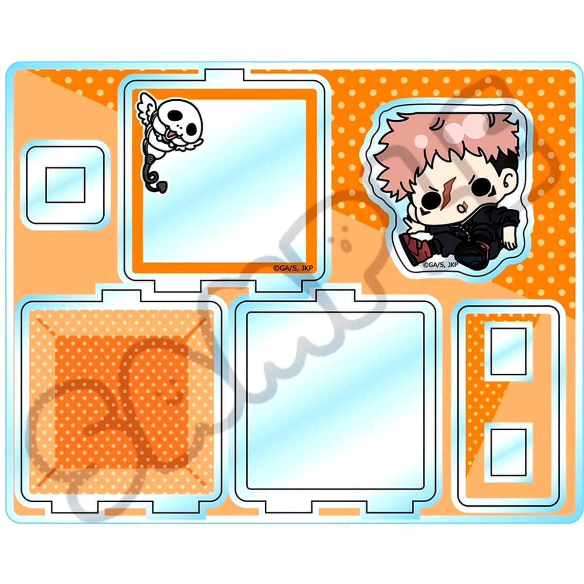Yuji Itadori M-IA Jujutsu Kaisen TV Anime Season 3 Culling Game 3rd Release Acrylic Stand [USED]