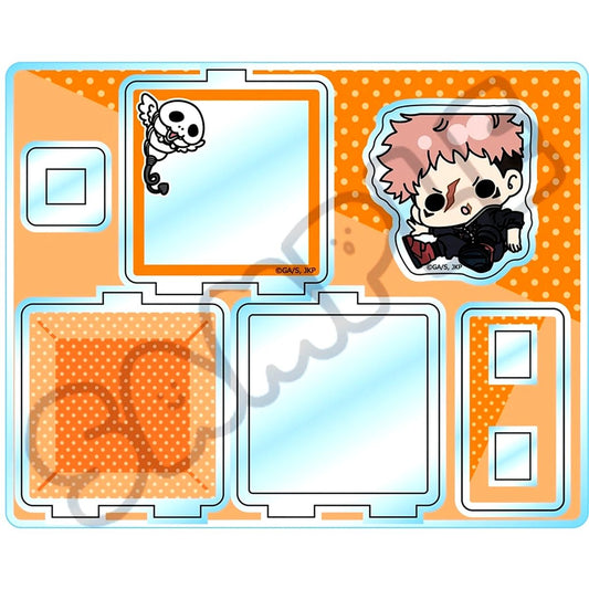Yuji Itadori M-IA Jujutsu Kaisen TV Anime Season 3 Culling Game 3rd Release Acrylic Stand [USED]
