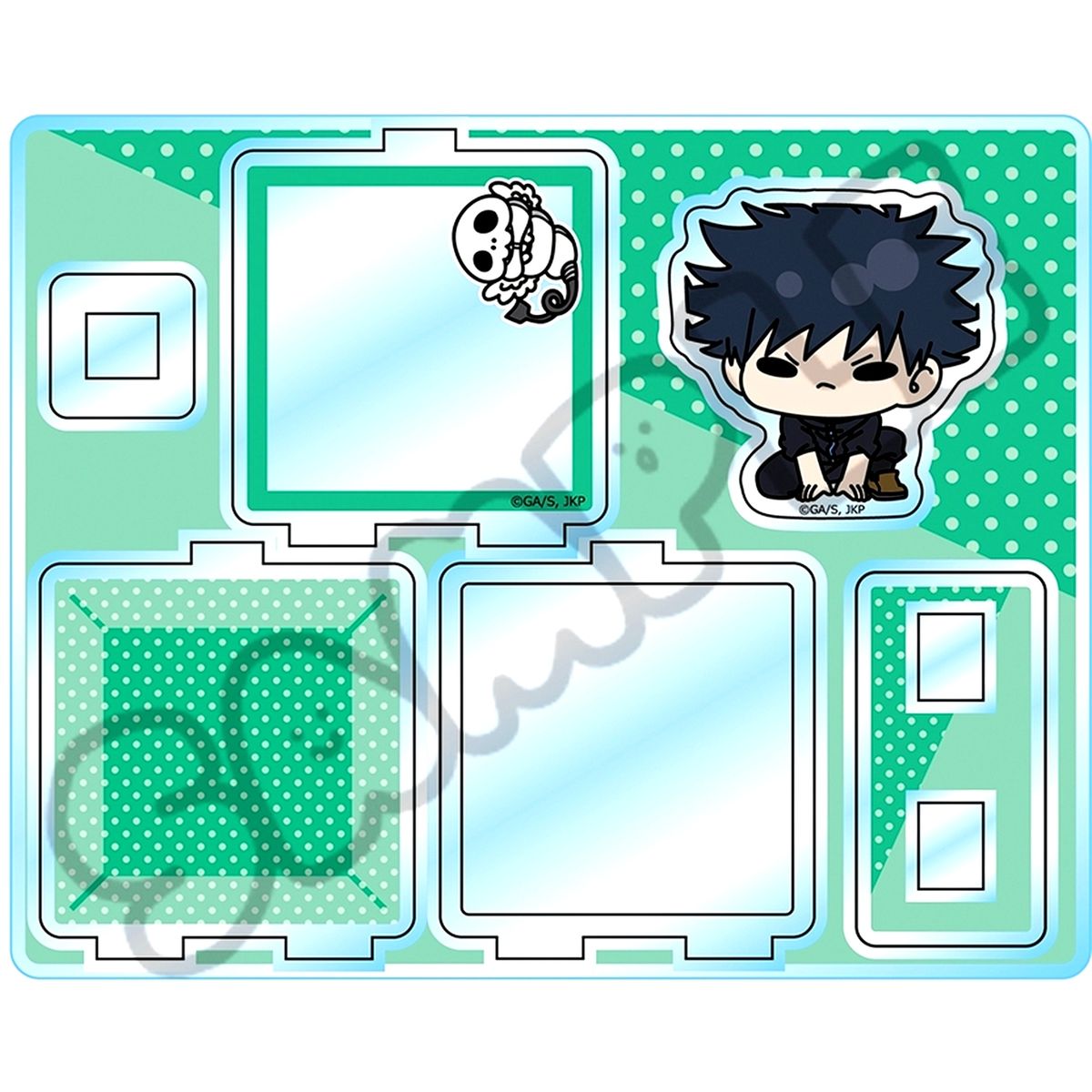 Megumi Fushiguro M-IB Jujutsu Kaisen TV Anime Season 3 Culling Game 3rd Release Acrylic Stand [USED]
