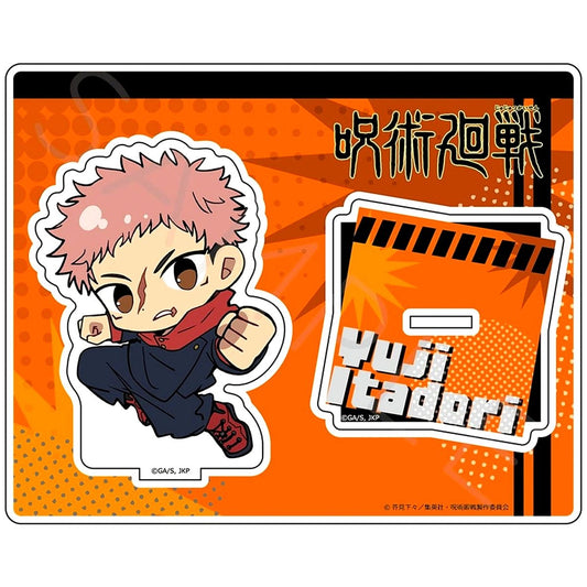 Yuji Itadori T-SA Jujutsu Kaisen TV Anime Season 3 Culling Game 4th Release Acrylic Stand [USED]