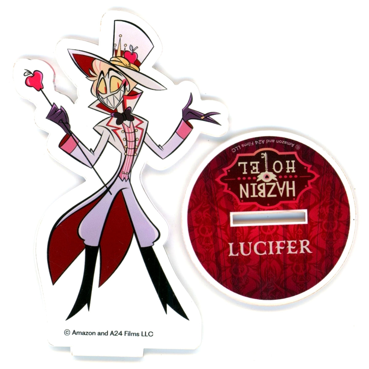 Lucifer Acrylic Stand Hazbin Hotel [USED]