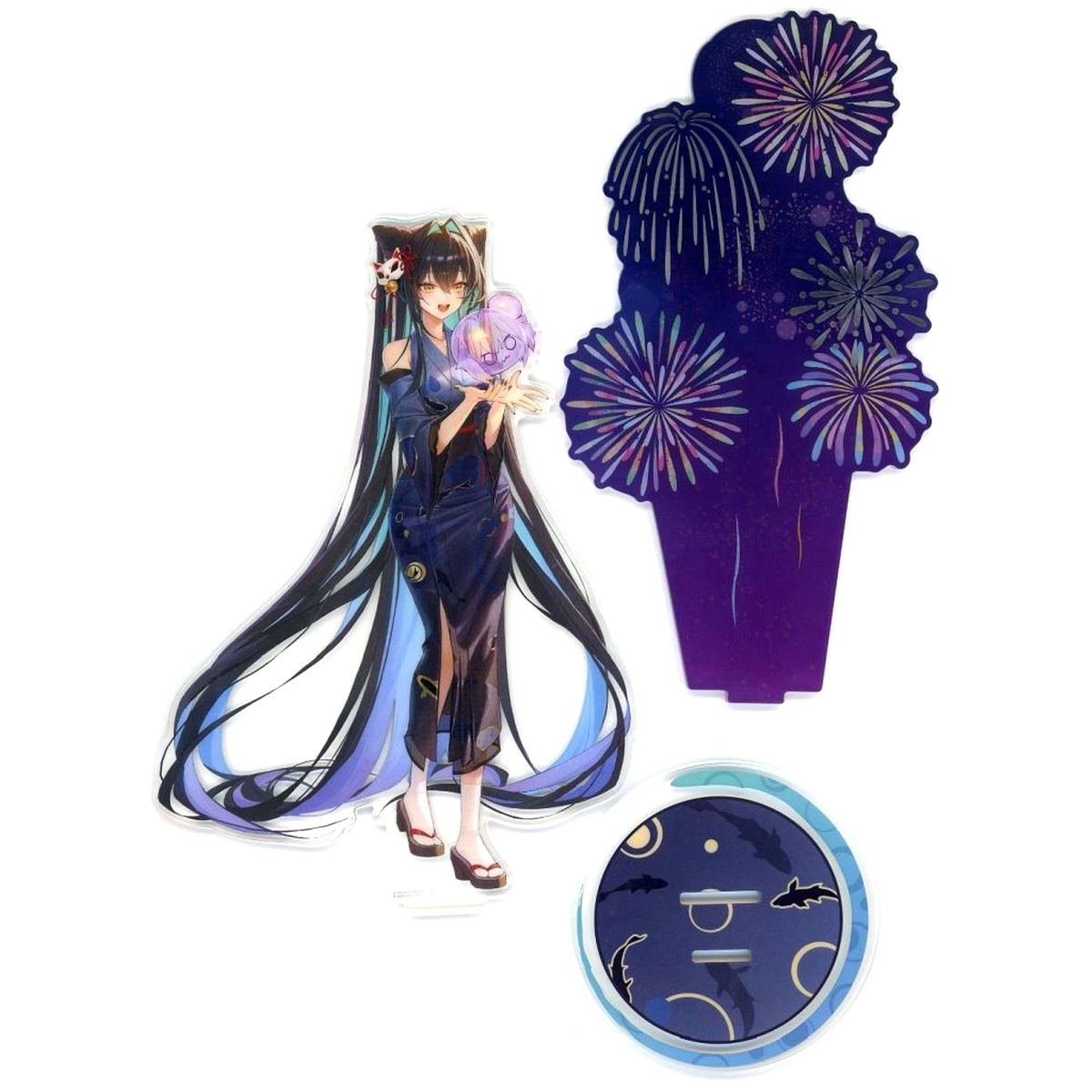 Little Mermaid Goddess of Victory: Nikke Comiket 108 Goods Acrylic Stand [USED]