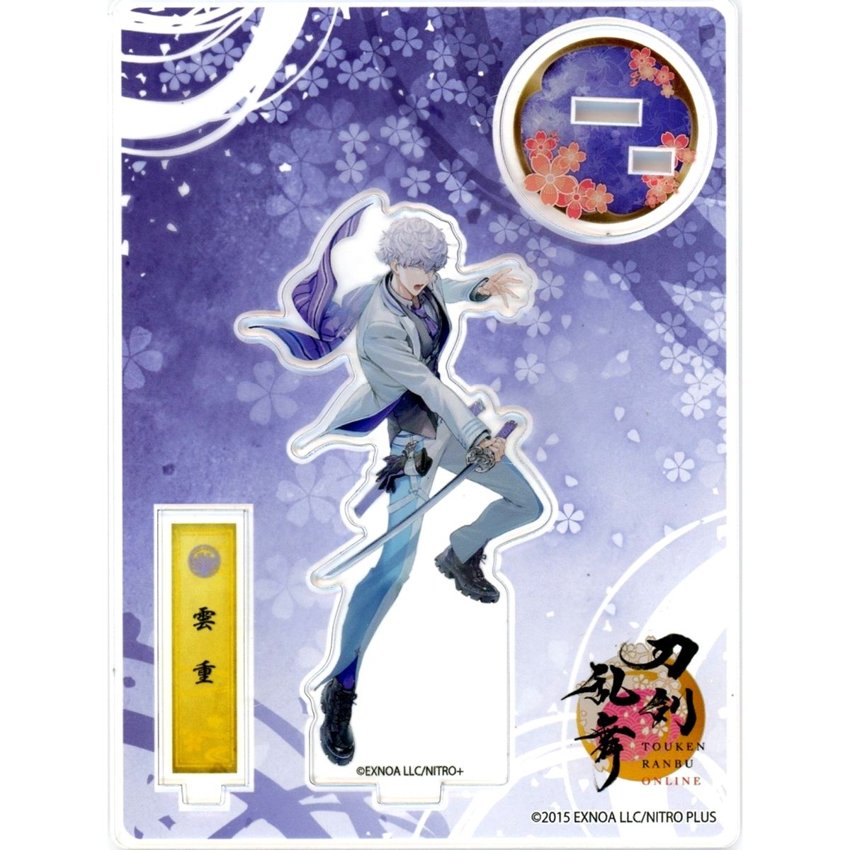 Unjuu Touken Ranbu ONLINE Battle Attire Acrylic Stand [USED]