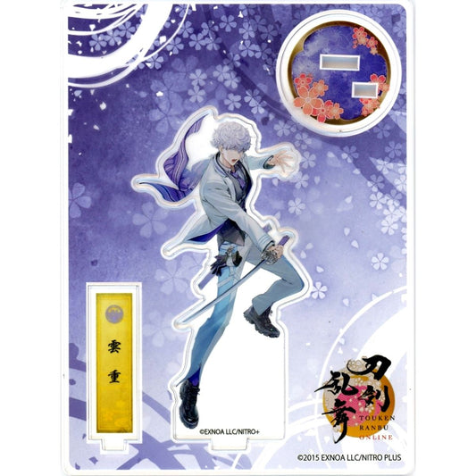 Unjuu Touken Ranbu ONLINE Battle Attire Acrylic Stand [USED]