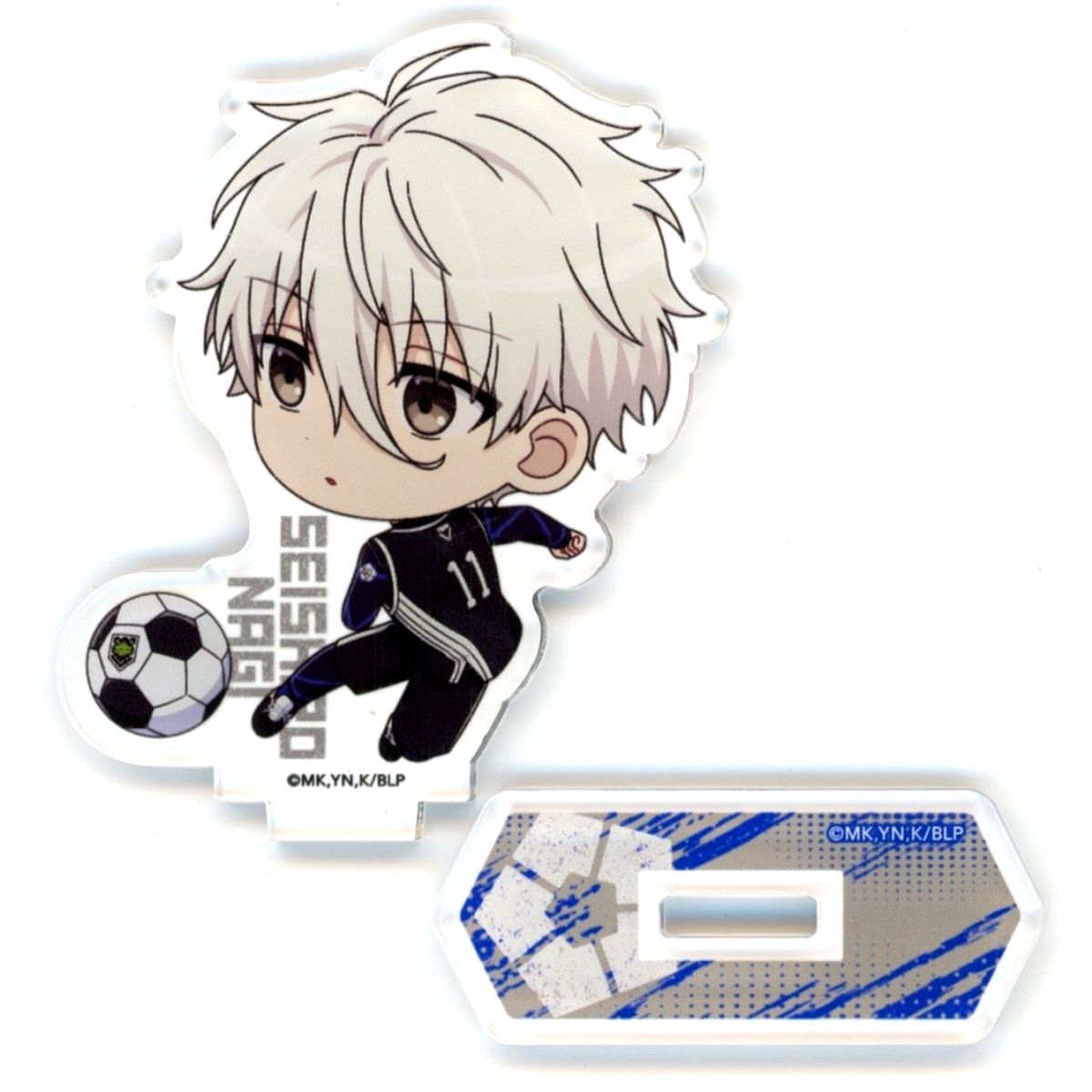 Seishiro Nagi Blue Lock Acrylic Stand Only from Blue Lock Vol. 5 DVD animate Limited Set [USED]