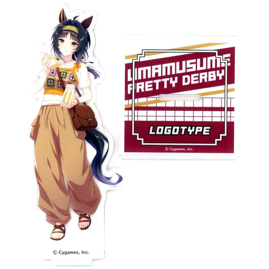 Logotype Umamusume: Pretty Derby Acrylic Stand Lawson [USED]
