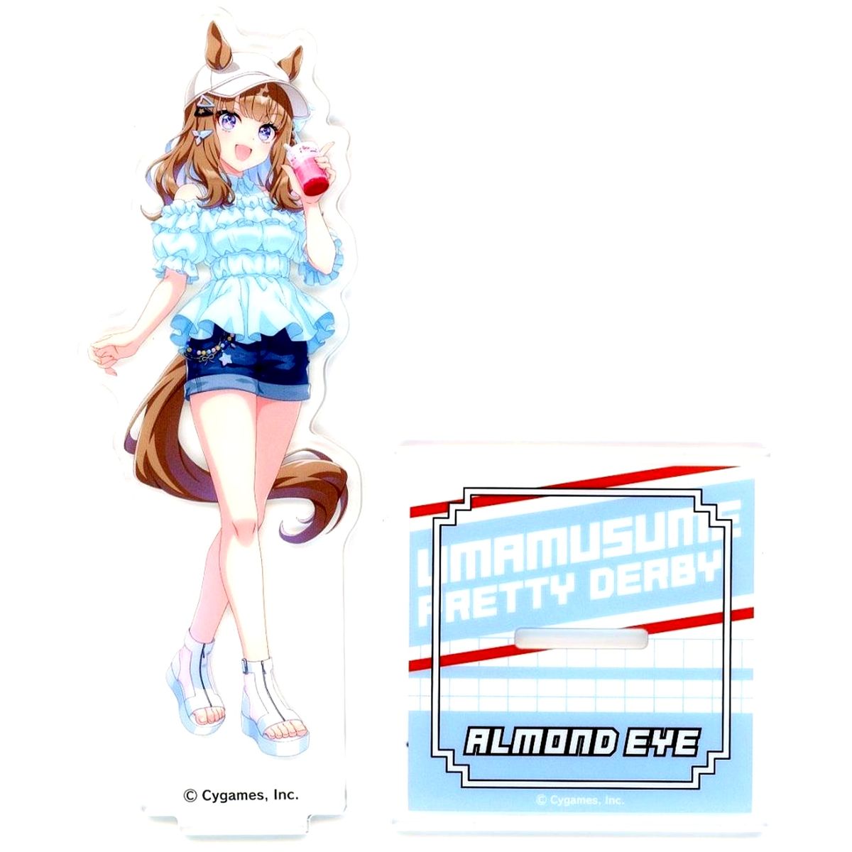 Almond Eye Umamusume: Pretty Derby Acrylic Stand Lawson [USED]