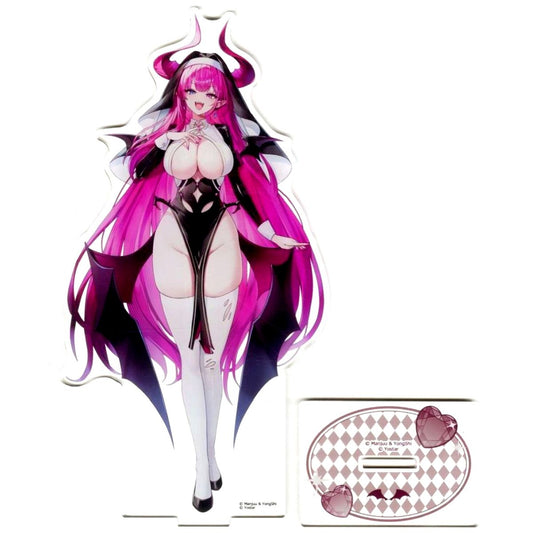 Mecklenburg Azur Lane Succubus Sister Exclusive Illustration Jumbo Acrylic Stand [USED]