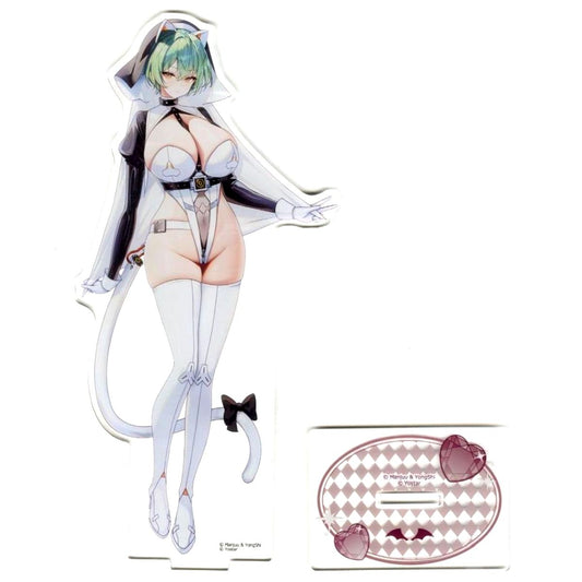 Admiral Nakhimov Azur Lane Succubus Sister Exclusive Illustration Jumbo Acrylic Stand [USED]