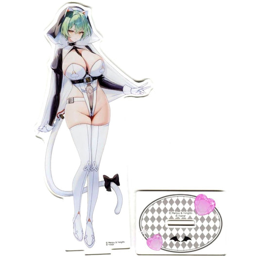 Admiral Nakhimov Azur Lane Succubus Sister Comiket 108 Limited Expression Ver. Exclusive Illustration Jumbo Acrylic Stand [USED]