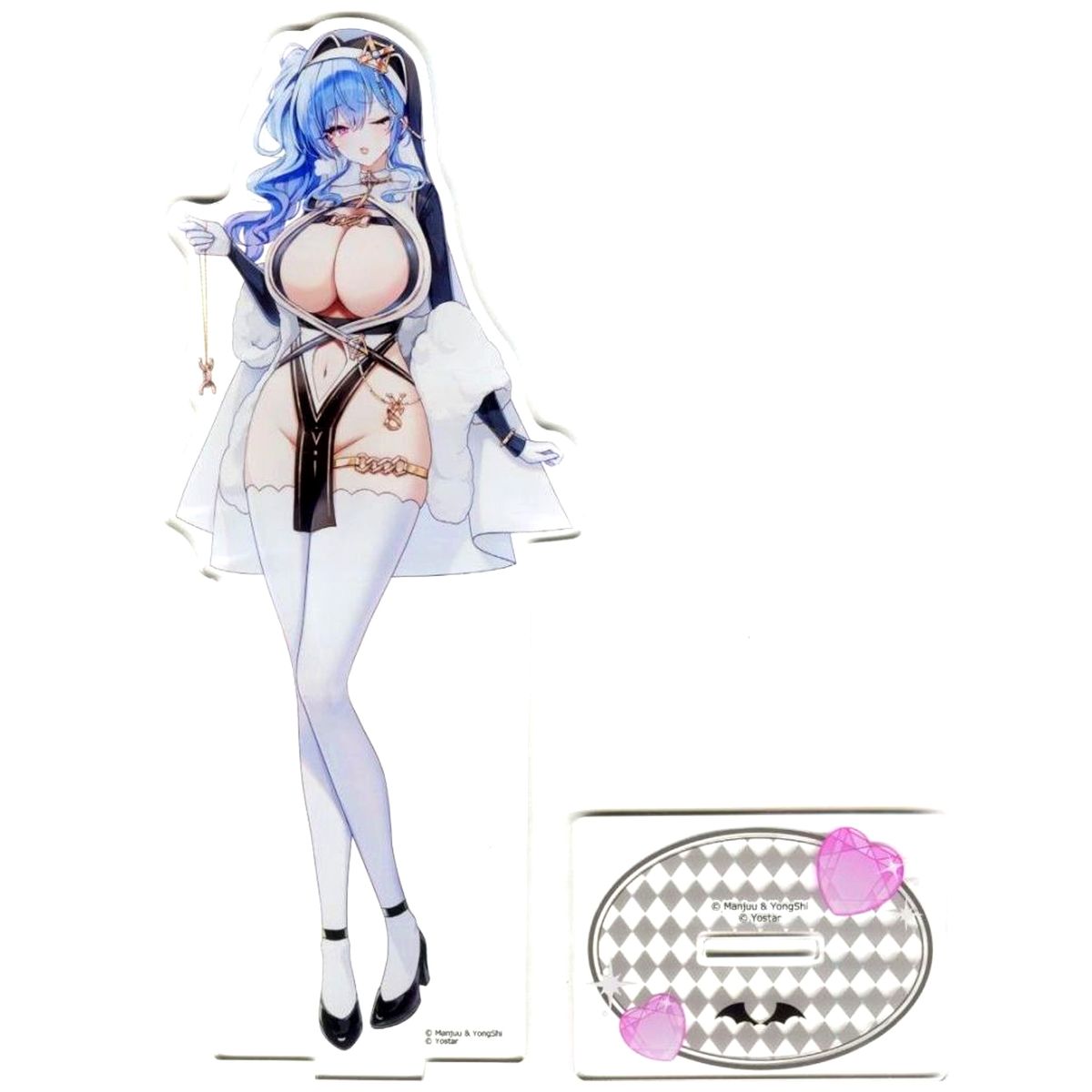 St. Louis Azur Lane Succubus Sister Comiket 108 Limited Expression Ver. Exclusive Illustration Jumbo Acrylic Stand [USED]