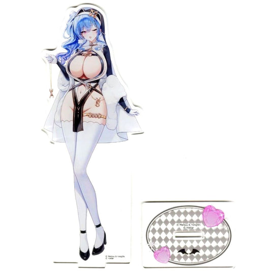 St. Louis Azur Lane Succubus Sister Comiket 108 Limited Expression Ver. Exclusive Illustration Jumbo Acrylic Stand [USED]
