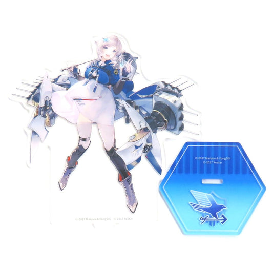 Seattle Azur Lane Acrylic Stand [USED]