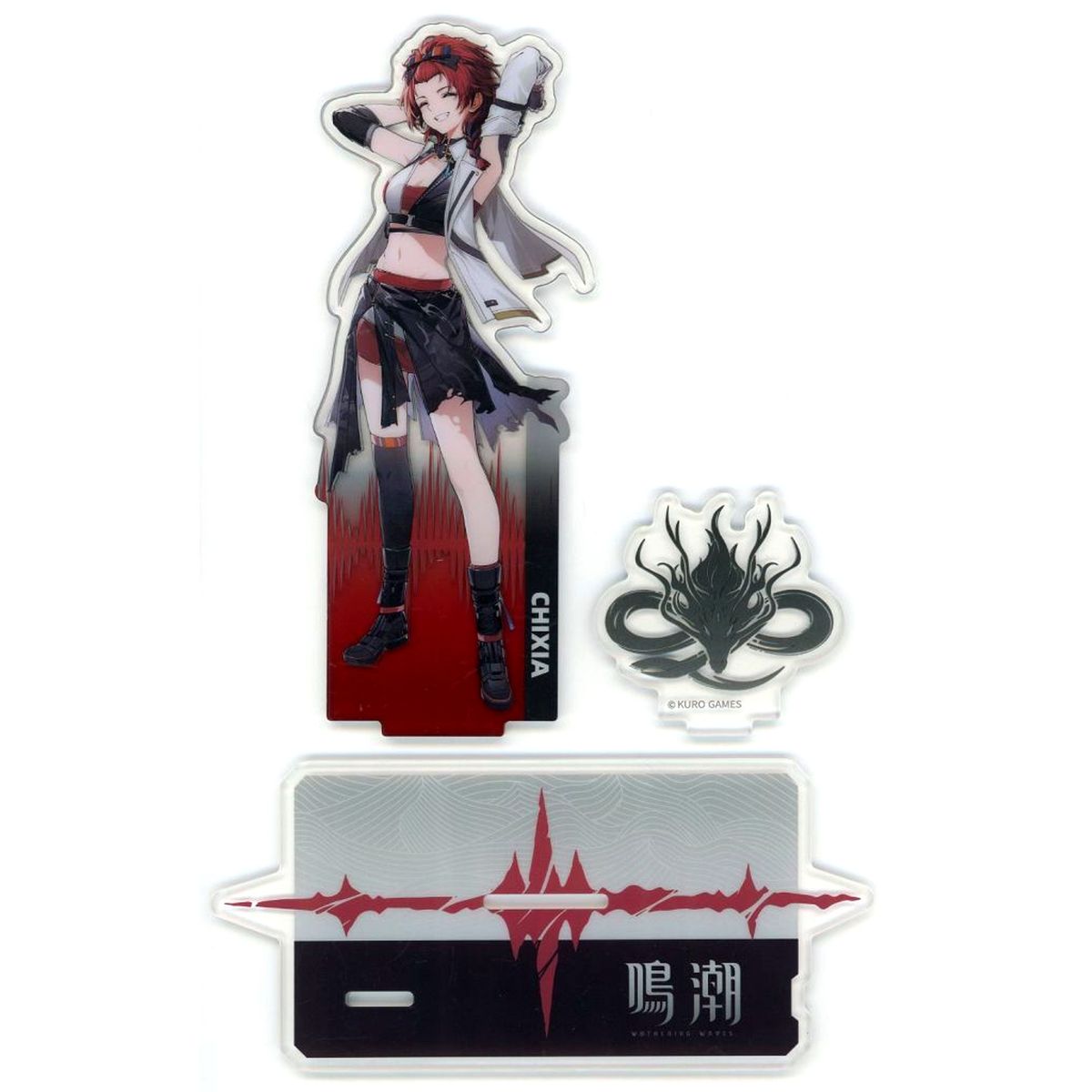 Chixia Resonator Theme Formation Standing Art Acrylic Stand 2.0 Wuthering Waves [USED]