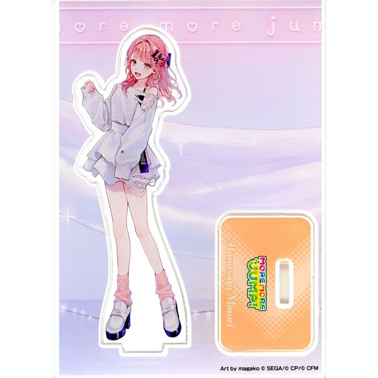 Minori Hanasato Hatsune Miku: Colorful Stage! X Zozotown Acrylic Stand Only from Hatsune Miku: Colorful Stage! X Zozotown 3rd Goods Set [USED]