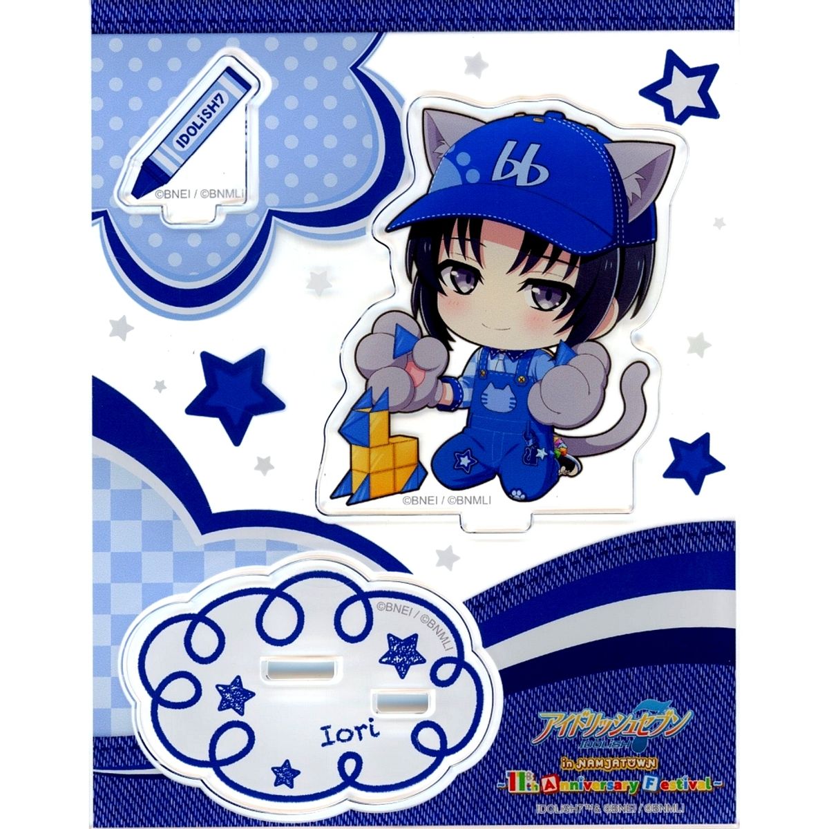 Iori Izumi Acrylic Stand IDOLiSH7 in NAMJATOWN 11th Anniversary Festival [USED]