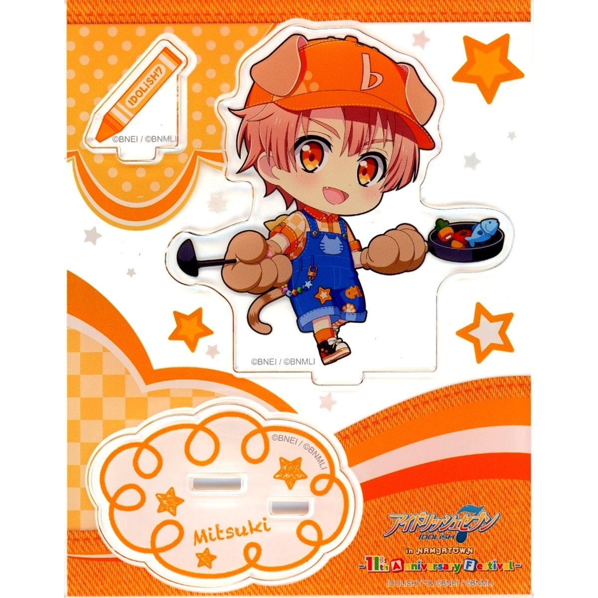 Mitsuki Izumi IDOLiSH7 Acrylic Stand in Namja Town 11th Anniversary Festival [USED]