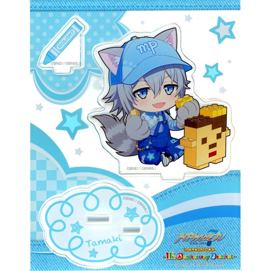 Tamaki Yotsuba Acrylic Stand IDOLiSH7 in NAMJATOWN 11th Anniversary Festival [USED]