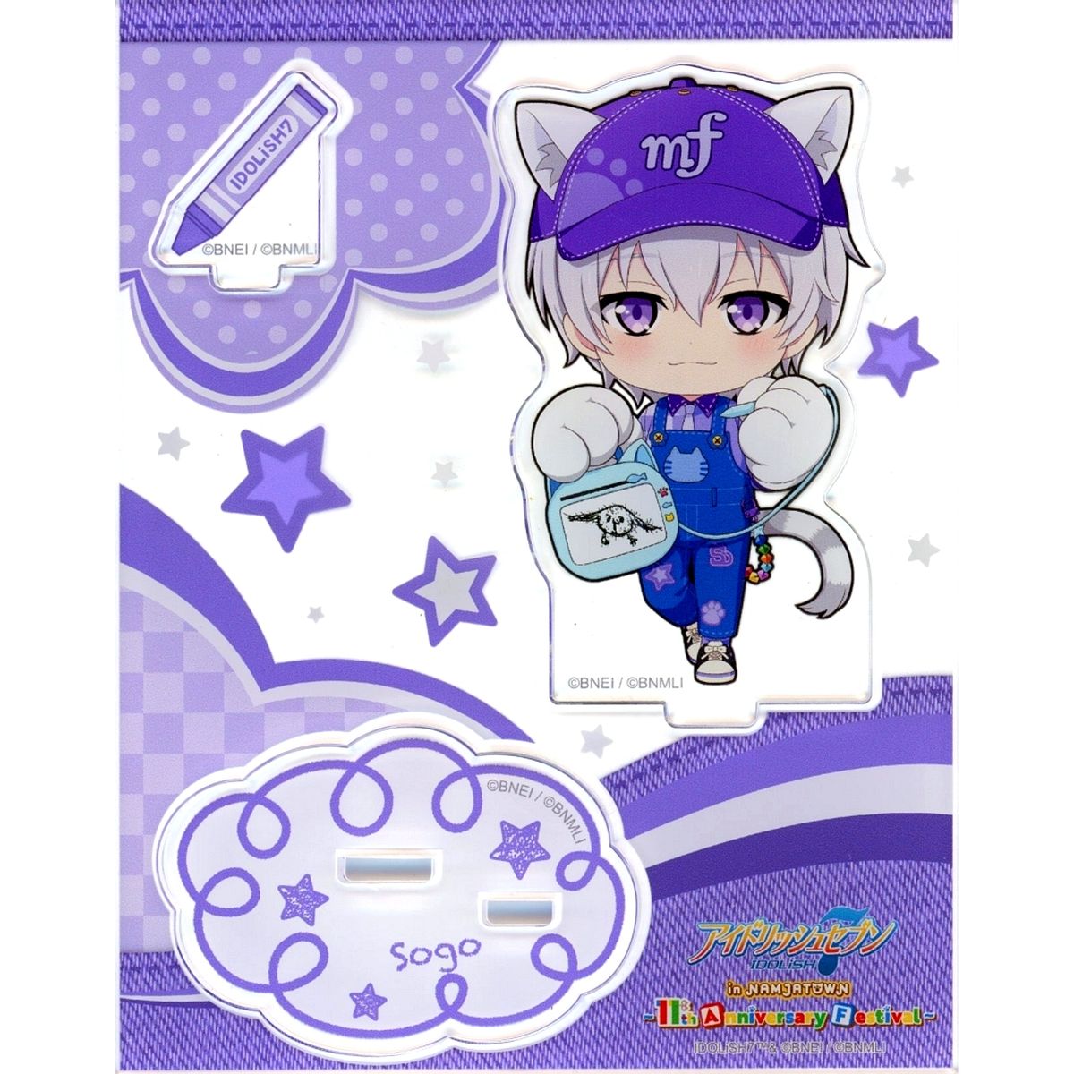 Sogo Osaka Acrylic Stand IDOLiSH7 in NAMJATOWN 11th Anniversary Festival [USED]