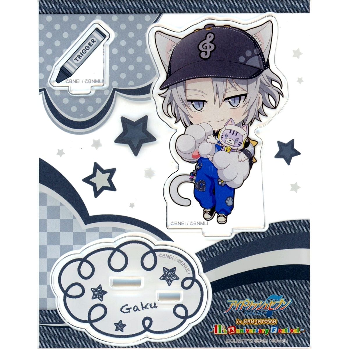 Gaku Yaotome Acrylic Stand IDOLiSH7 in NAMJATOWN 11th Anniversary Festival [USED]