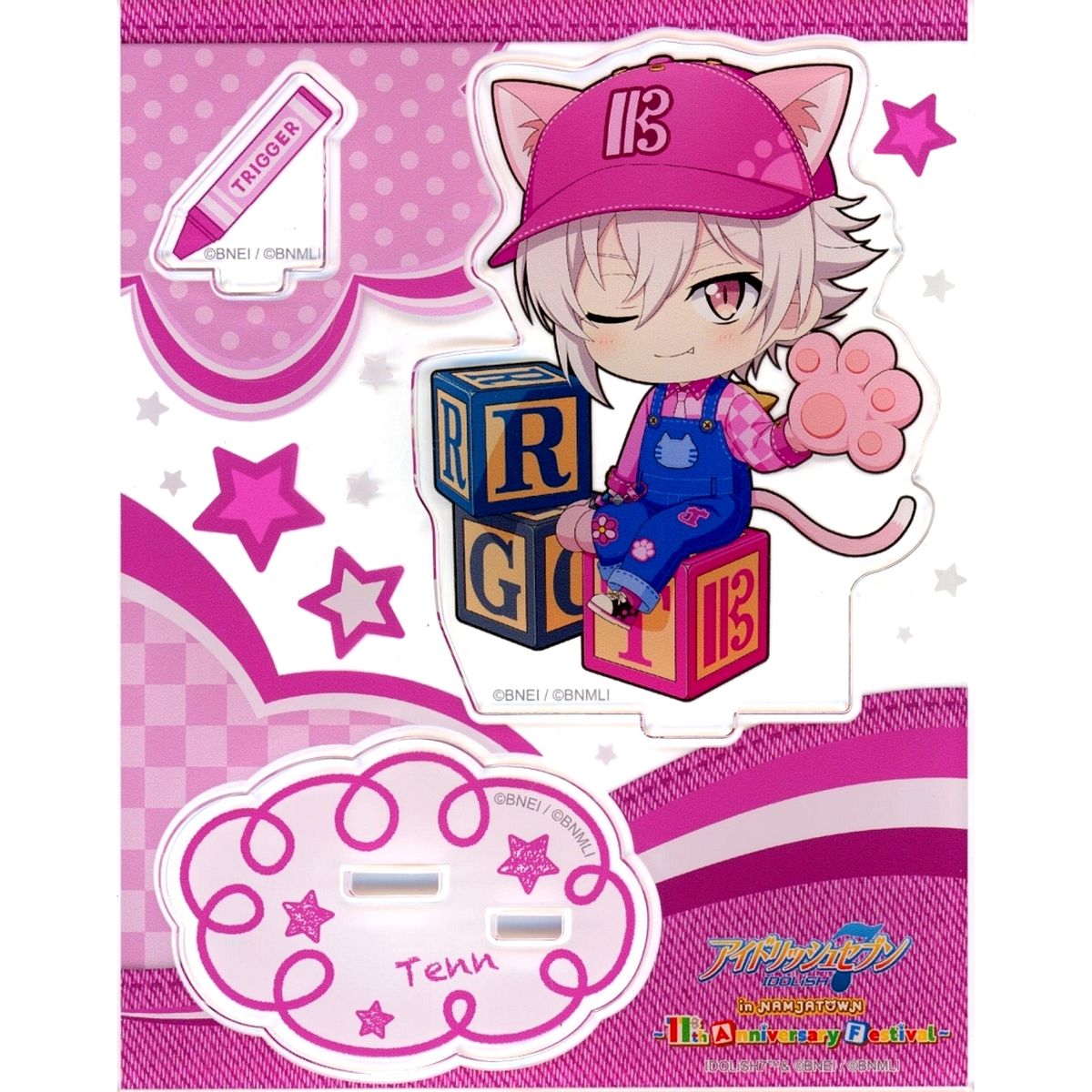 Tenn Kujo Acrylic Stand IDOLiSH7 in NAMJATOWN 11th Anniversary Festival [USED]
