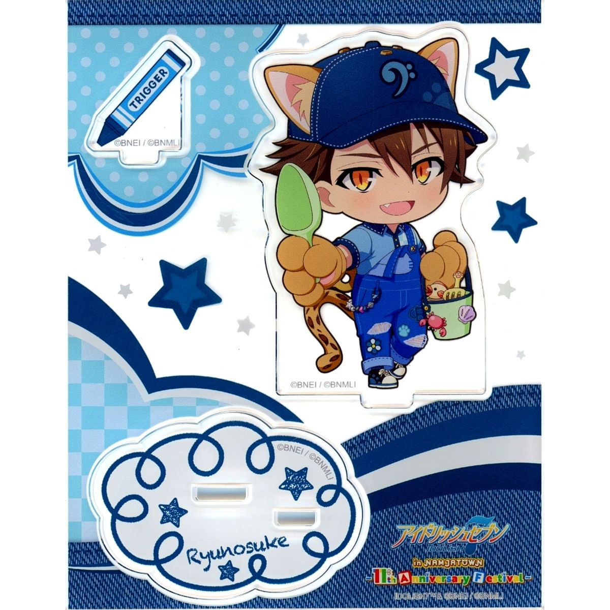 Ryunosuke Tsunashi Acrylic Stand IDOLiSH7 in NAMJATOWN 11th Anniversary Festival [USED]