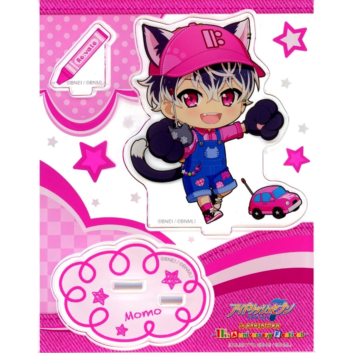 Momo Acrylic Stand IDOLiSH7 in NAMJATOWN 11th Anniversary Festival [USED]