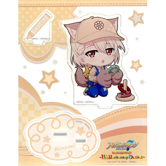 Minami Natsume Acrylic Stand IDOLiSH7 in NAMJATOWN 11th Anniversary Festival [USED]