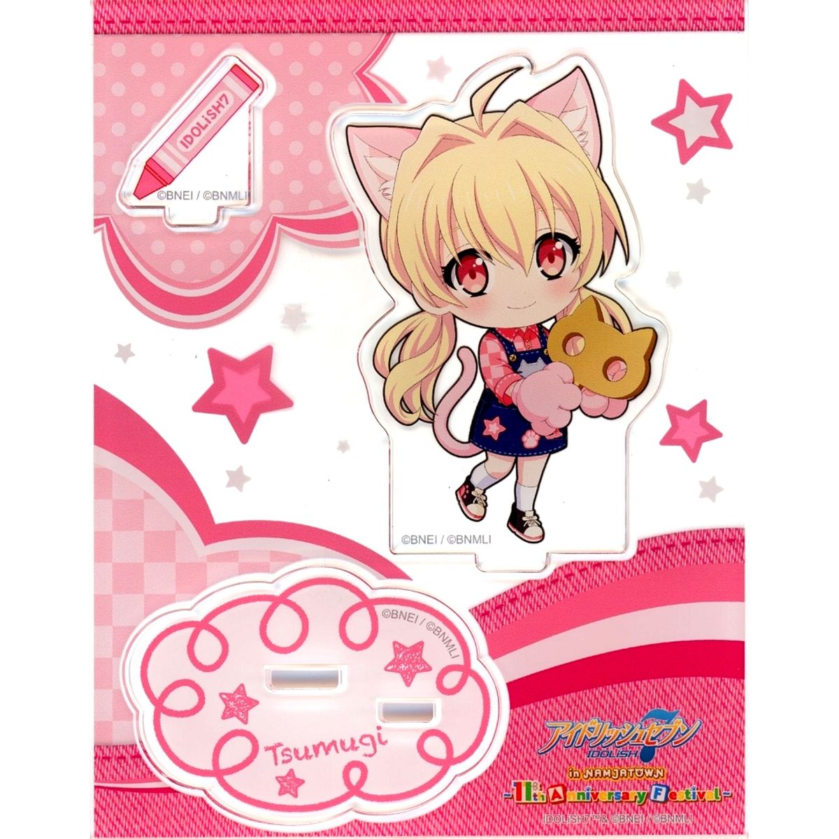 Tsumugi Takanashi Acrylic Stand IDOLiSH7 in NAMJATOWN 11th Anniversary Festival [USED]
