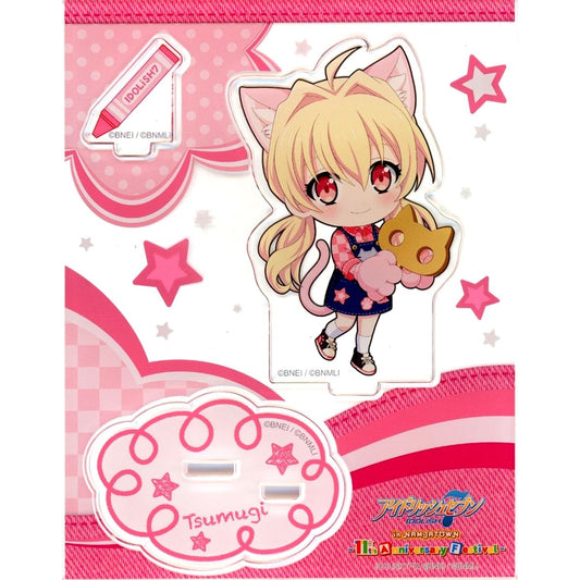 Tsumugi Takanashi Acrylic Stand IDOLiSH7 in NAMJATOWN 11th Anniversary Festival [USED]