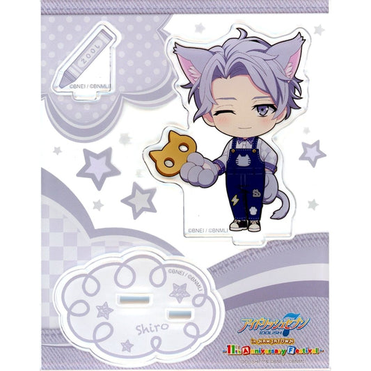 Shiro Utsugi IDOLiSH7 Acrylic Stand in Namja Town 11th Anniversary Festival [USED]