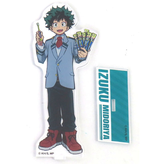 Izuku Midoriya My Hero Academia x Matsumoto Kiyoshi & Cocokara Fine Prepare to Win Autumn Plus Ultra Campaign Original Acrylic Stand Set Single Item [USED]