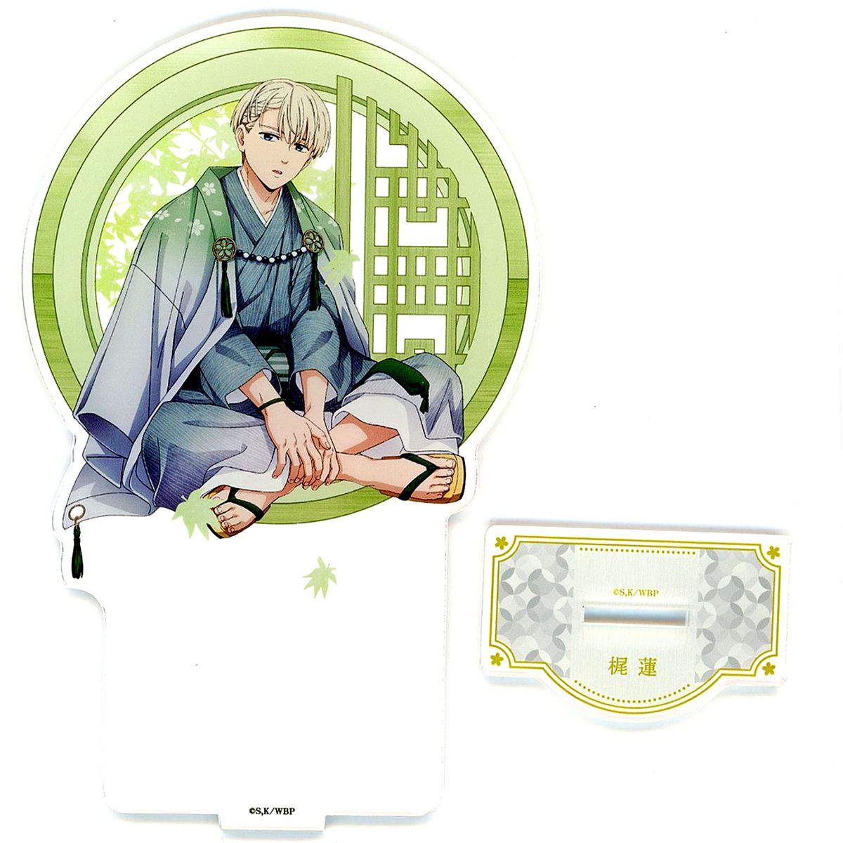 Ren Kaji Wind Breaker Round Window ver. Acrylic Stand [USED]