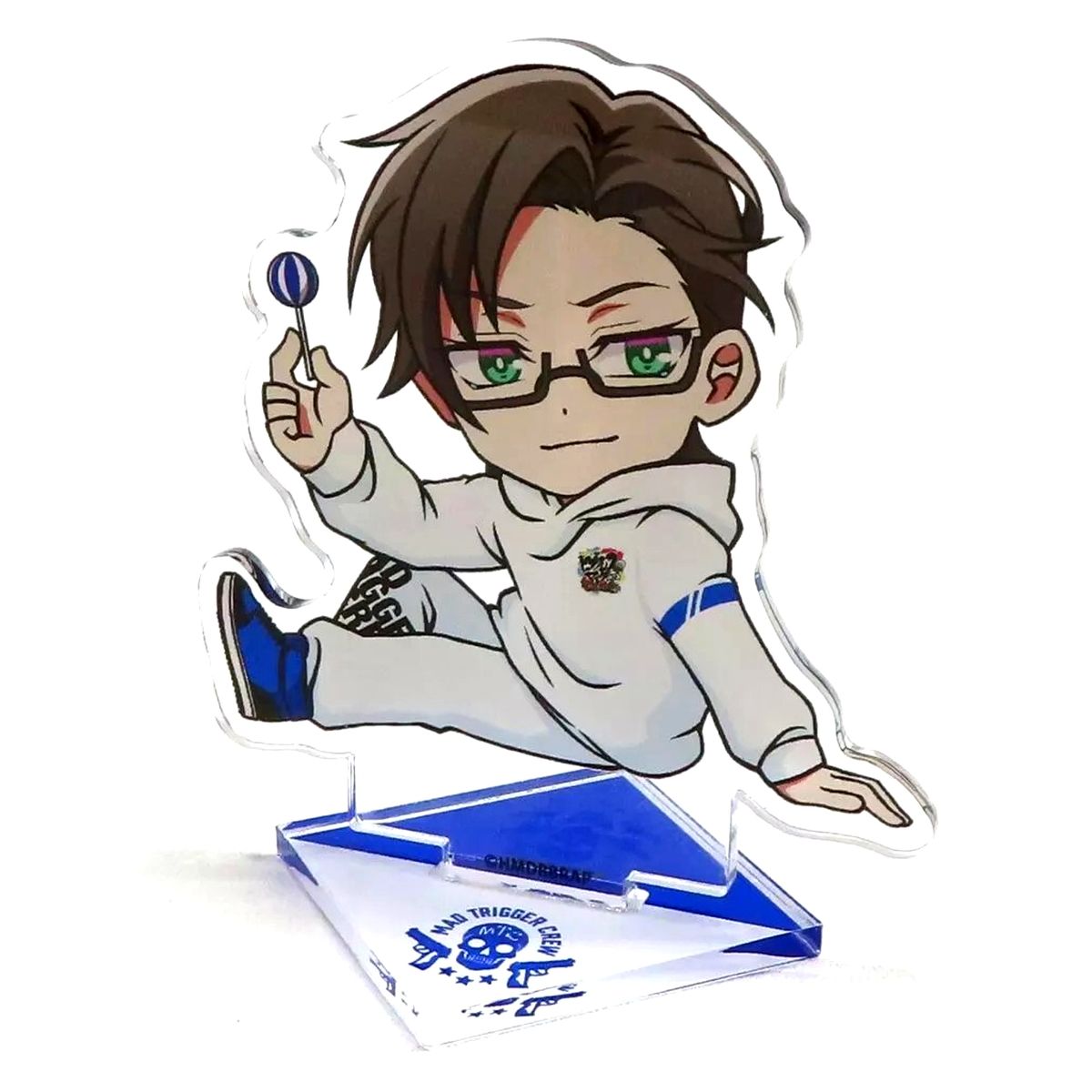 Jyuto Iruma Hypnosis Mic: Division Rap Battle Rhyme Anima + x Oshi to Ame in FavoteriA Mini Chara Acrylic Stand Vol.1 [USED]