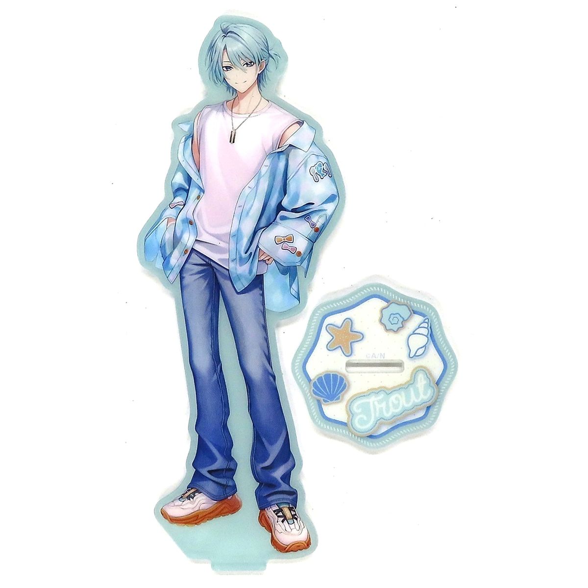 Nagisa Trout, Speciale Virtual YouTuber Nijisanji Acrylic Stand Speciale 2nd Anniversary [USED]