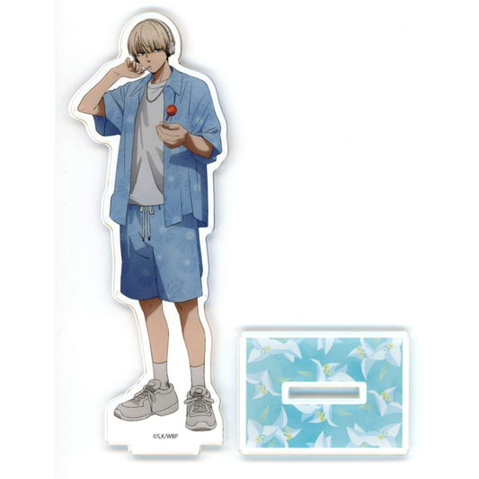 Ren Kaji Wind Breaker x Karaoke Manekineko TV Anime Acrylic Stand 3rd Release [USED]