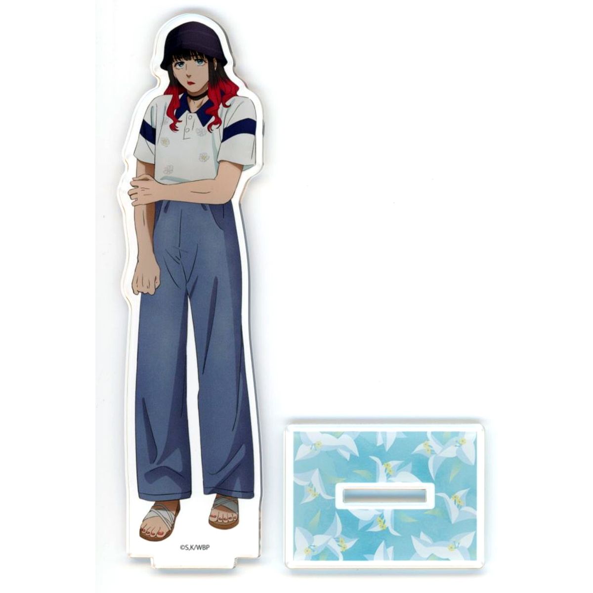 Tasuku Tsubakino Wind Breaker x Karaoke Manekineko TV Anime Acrylic Stand 3rd Release [USED]