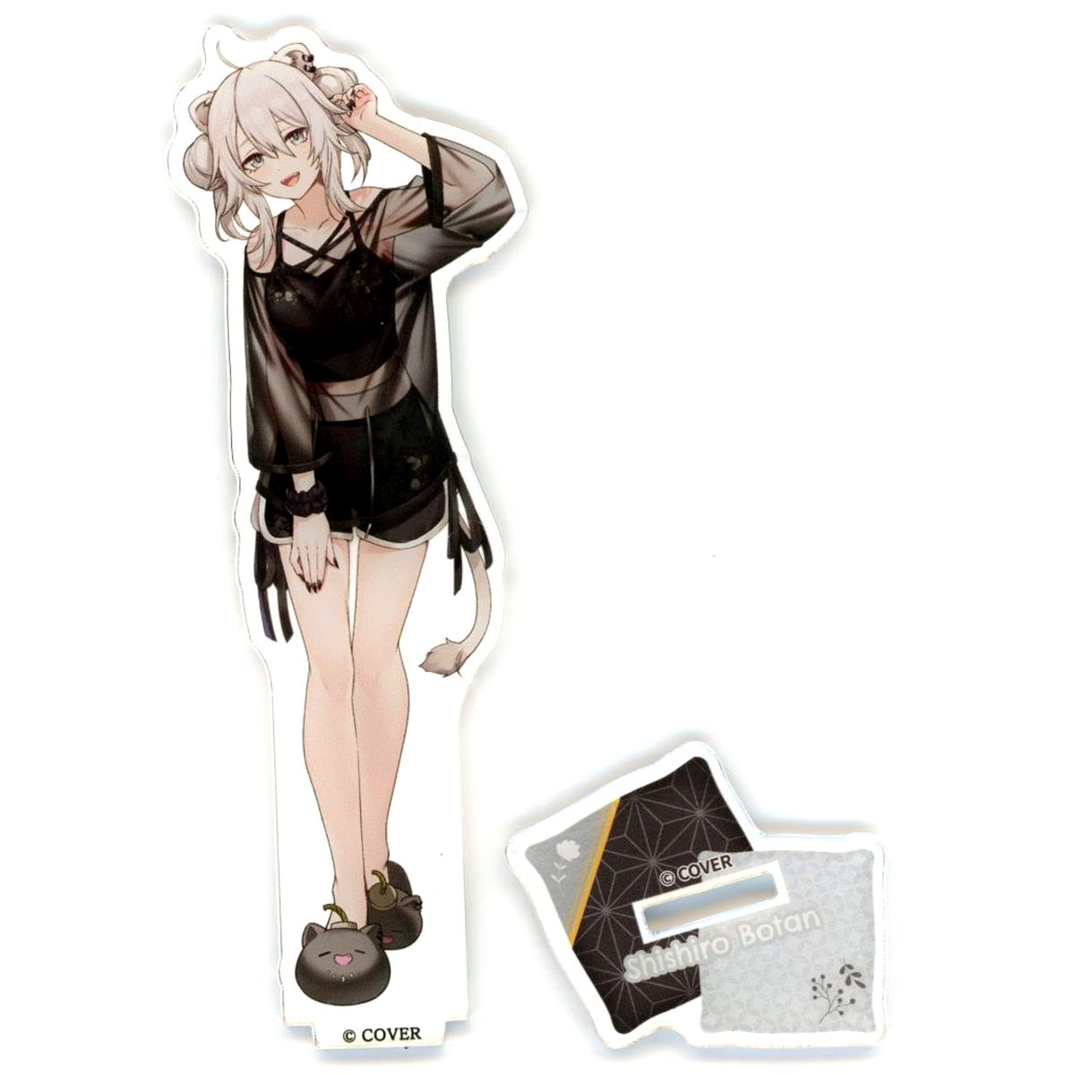 Shishiro Botan Virtual YouTuber Holo Live Life-Size Acrylic Stand Roomwear Ver. Gokurakuyu / RAKU SPA Collab Vol. 9: Furo Life Healing Hot Spring Journey Futameguri [USED]